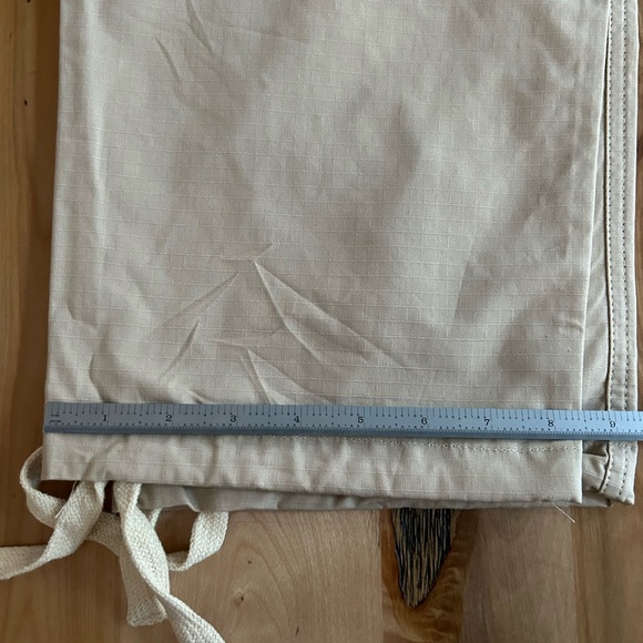 NWT Carhartt chalk cargos L - Picture 3 of 7